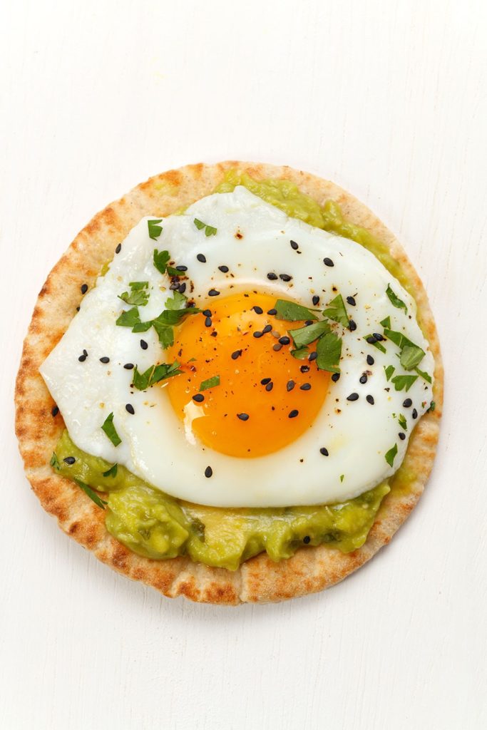 Fried Egg Avocado Toast