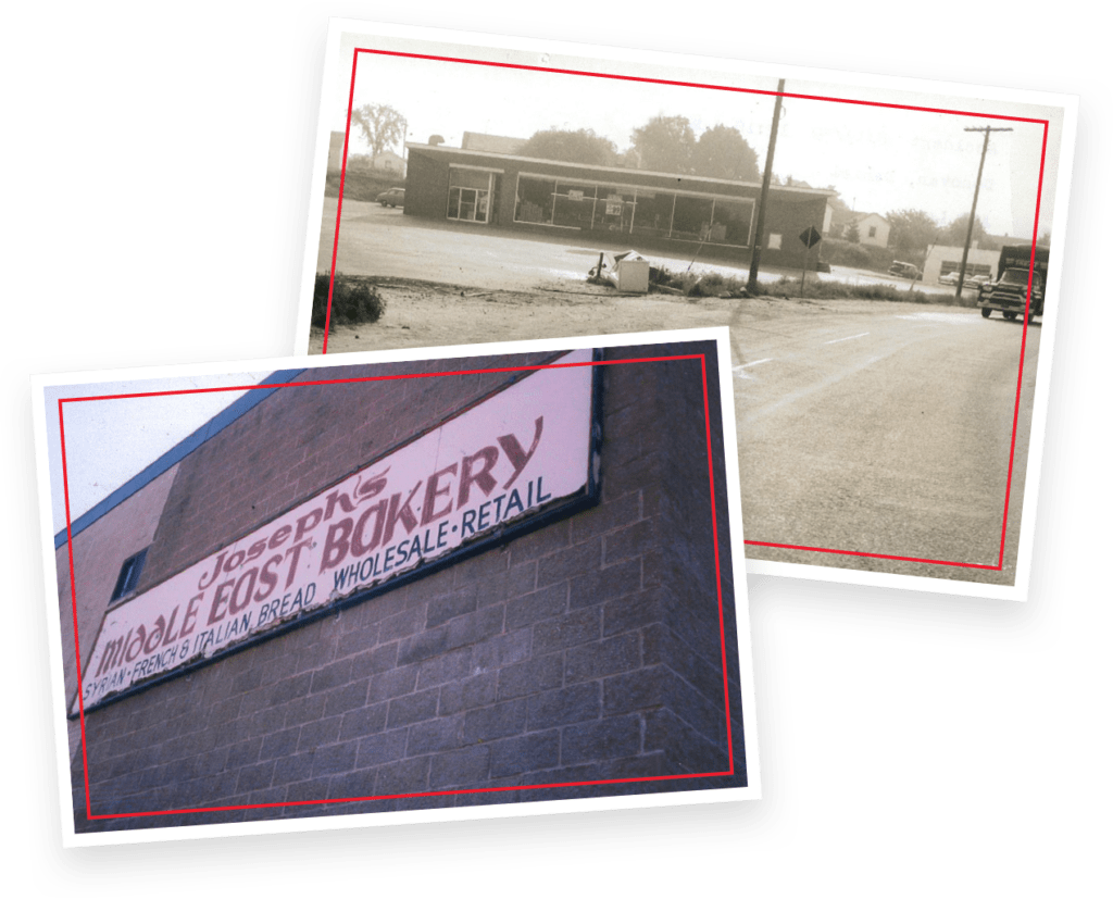 Some old photos of Joseph's Bakery.